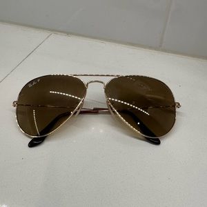 Polarized Ray-Ban Sunglasses